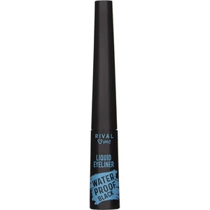 Rival Loves Me Eyeliner Likit No:03 Suya Dayanıklı Siyah
