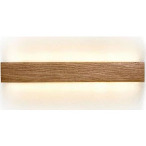 LED Aydınlatma Ahşap Çift Yönlü Aplik Bar Dekor LED