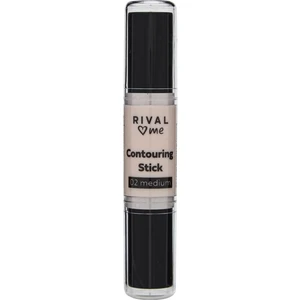 Rival Loves Me Stick Kontür Çift Uçlu No:02 Medium