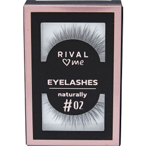 Rival Loves Me Takma Kirpik No:02 Naturally