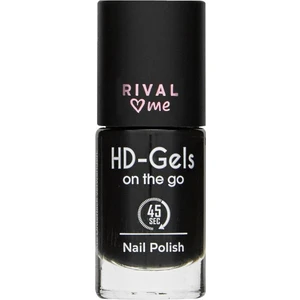 Rival Loves Me Oje No:30 Hd Gels Mystic Black Jel Efekt