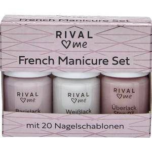 Rival Loves Me French Oje Manikür Seti + 20 Şablon