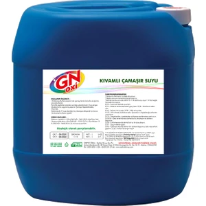 Gnoxı - Ultra Kıvamlı Çamaşır Suyu 20 kg