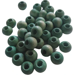 8 mm Ahşap Boncuk - 80 gram