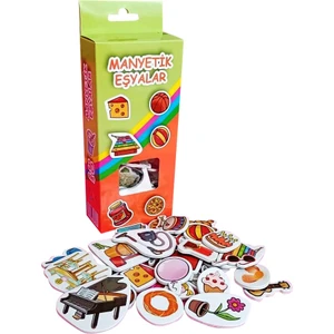 Yuka Kids Manyetik Eşyalar