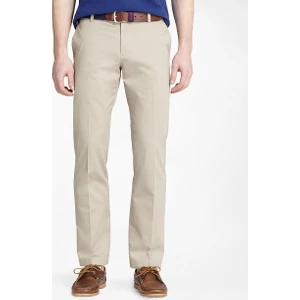 Brooks Brothers Erkek Taba Mılano Fıt Chıno Pantolon