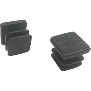 Plastik Tapa Kare Profil Tapası 20 x 20 mm (4 Adet)