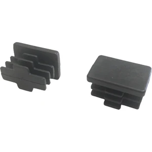 Plastik Tapa Kare Profil Tapası 20 x 30 mm (4 Adet)