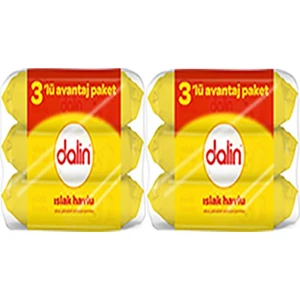 Islak Temizleme Mendili 56LI (3 Lü Paket) x 2
