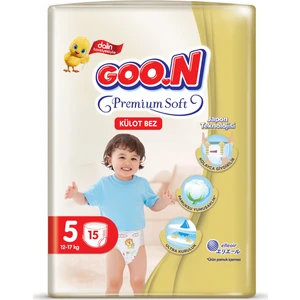 Premium Soft Külot Bez 5 Beden 15 Li x 6