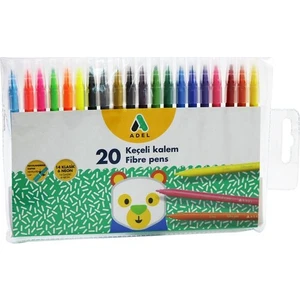 20 Renk Keçeli Kalem 2220223100
