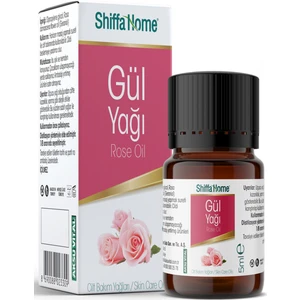 Shiffa Home Gül Yağı Cam Şişe 5 ml