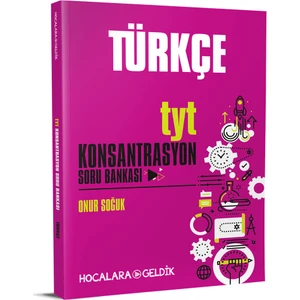 Hocalara Geldik TYT Türkçe Konsantrasyon Soru Bankası