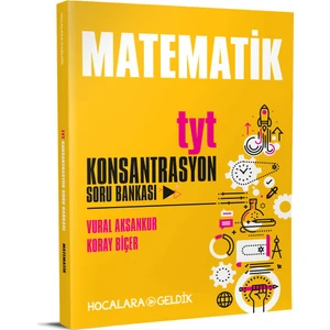 Hocalara Geldik TYT Matematik Konsantrasyon Soru Bankası