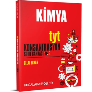 Tonguç Akademi TYT Kimya Konsantrasyon Soru Bankası