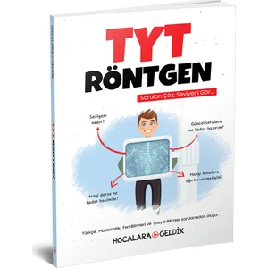 Hocalara Geldik TYT Röntgen - Onur Soğuk - Vural Aksankur
