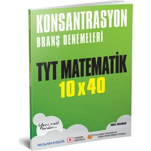 Konsantrasyon Branş Denemeleri TYT Matematik