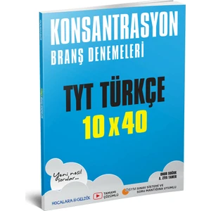 Konsantrasyon Branş Denemeleri TYT Türkçe