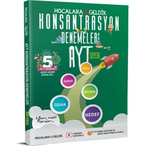 AYT Konsantrasyon Sayısal Denemeleri