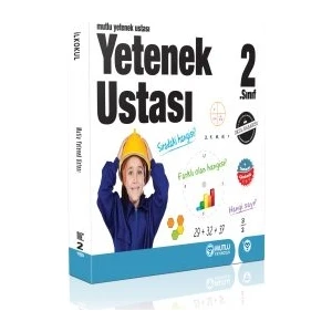 Mutlu Yayıncılık 2. Sınıf Yetenek Ustası