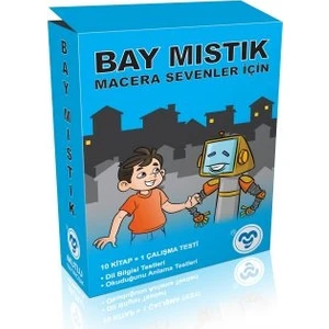 Mutlu Yayıncılık Bay Mıstık Öyküleri Serisi (10 Hikaye + Anlama Testi)