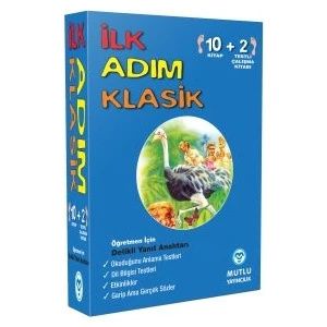 Mutlu Yayıncılık İlk Adım Klasikler 10-2