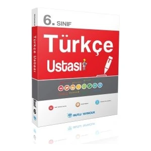 Mutlu Yayıncılık 6. Sınıf Türkçe Ustası
