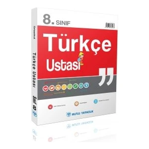 Mutlu Yayıncılık 8. Sınıf Türkçe Ustası