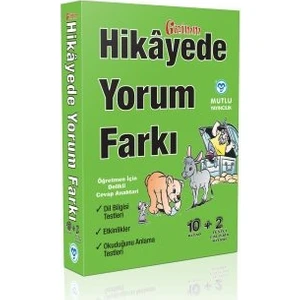 Mutlu Yayıncılık  Hikayede Yorum Farkı 10+2