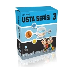 Mutlu Yayıncılık Yeni Nesil Usta Serisi 3. Sınıf