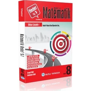 Mutlu Yayıncılık 8. Sınıf Matematik Hedef %1