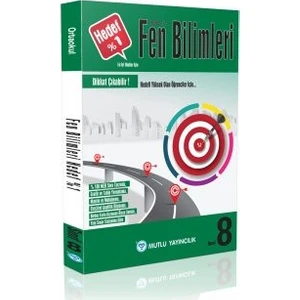 Mutlu Yayıncılık 8. Sınıf Fen Bilimleri Hedef %1