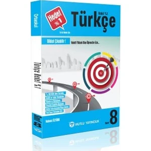 Mutlu Yayıncılık 8. Sınıf Türkçe Hedef %1