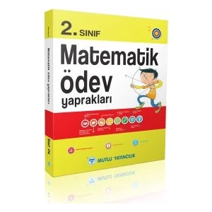 Mutlu Yayıncılık 2. Sınıf Matematik Ödev Yaprakları