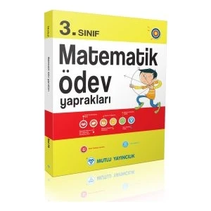 Mutlu Yayıncılık 3. Sınıf Matematik Ödev Yaprakları