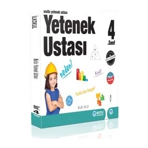 Mutlu Yayıncılık 4. Sınıf Yetenek Ustası