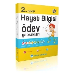 Mutlu Yayıncılık 2. Sınıf Hayat Bilgisi Ödev Yaprakları