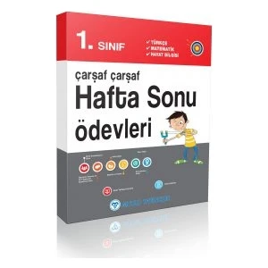 Mutlu Yayıncılık Çarşaf Çarşaf Hafta Sonu Ödevleri