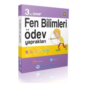 Mutlu Yayıncılık 3. Sınıf Fen Bilimleri Ödev Yaprakları