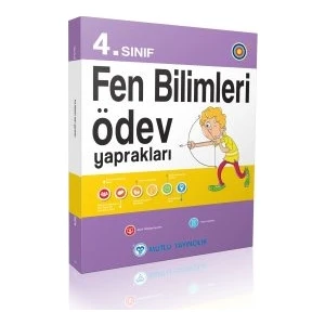Mutlu Yayıncılık Fen Bilimleri Ödev Yaprakları