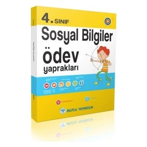 Mutlu Yayıncılık Sosyal Bilimler Ödev Yaprakları
