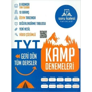 Soru Kalesi Yayınları TYT Kamp Tüm Dersler Kamp Denemeleri