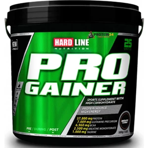 Hardline Nutrition  Karbonhidrat Tozu Progainer 5000GR Mass Gainer 3 Aromalı