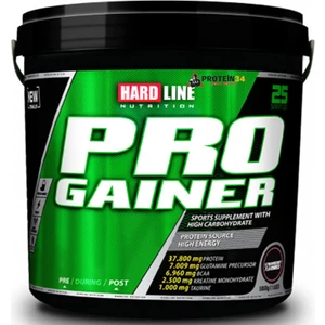 Hardline Nutrition  Karbonhidrat Tozu Progainer 5000GR Mass Gainer 3 Aromalı