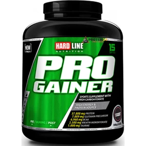 Hardline Nutrition  Karbonhidrat Tozu Progainer 3000GR Mass Gainer 3 Aromalı