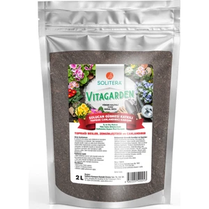 Vitagarden Organik Solucan Gübresi Özel Karışımı 2 Lt