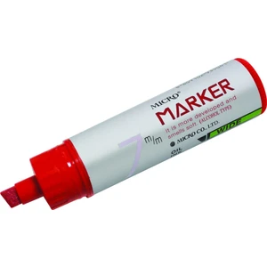 Permament Markör 7 mm Kırmızı