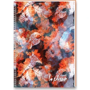 Keskin Color Defter Kareli Plume 100 Sayfa 17 x 22 cm