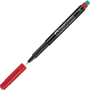 Permanent Asetat Kalemi Kırmızı F