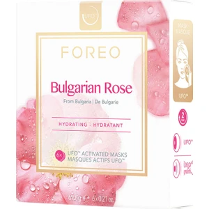 Ufo™ Bulgarian Rose Nemlendirici 6'lı Aktif Maske